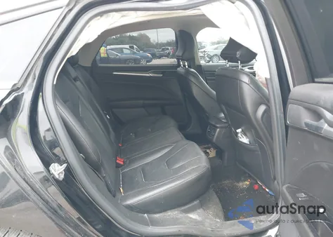 2016 Ford Fusion Titanium из США, поврежденный, VIN 3FA6P0D98GR355593